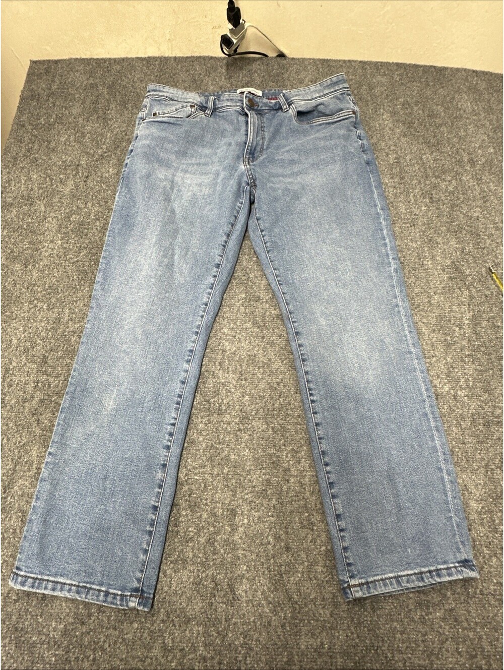 english laundry harrow straight fit mens jeans Size 36x29